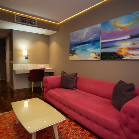 Bougainville Bay Hotel Sarandë 외부 사진