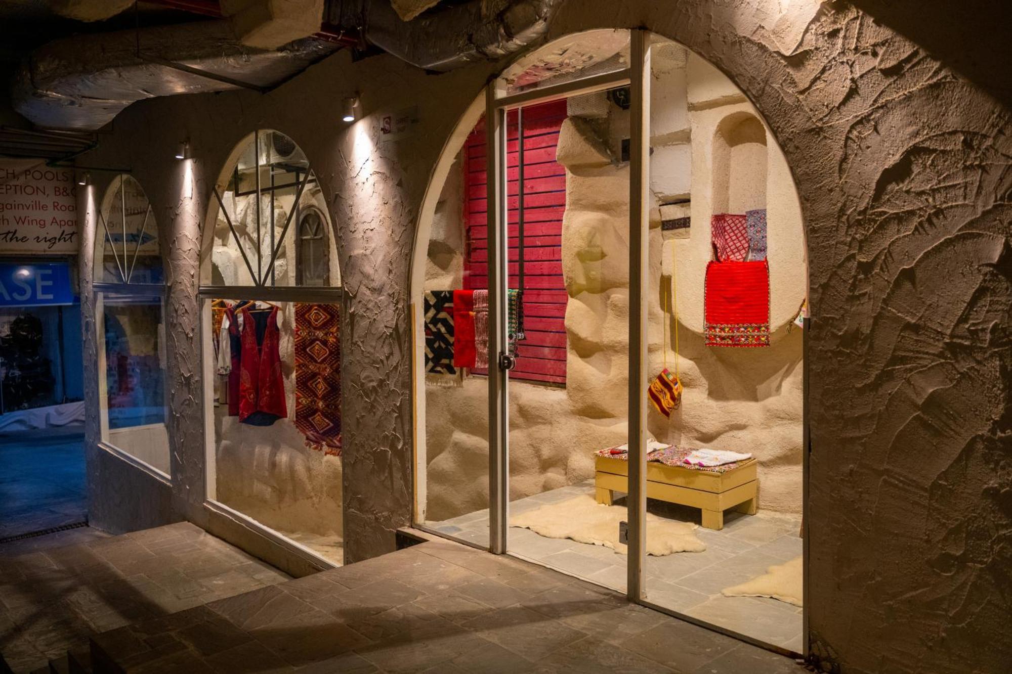 Bougainville Bay Hotel Sarandë 외부 사진 The interior of the museum