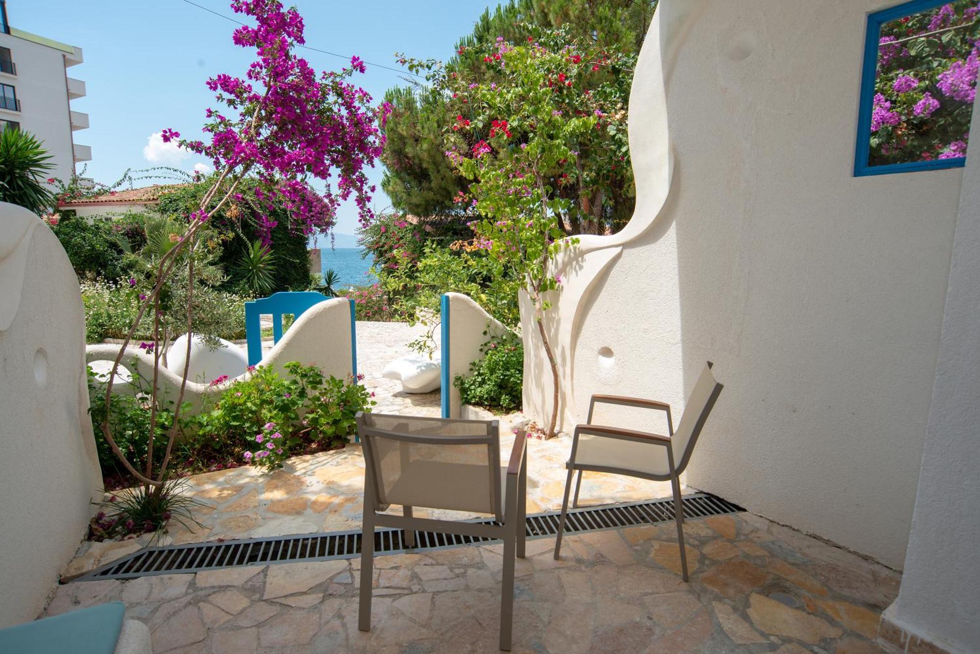 Bougainville Bay Hotel Sarandë 객실 사진