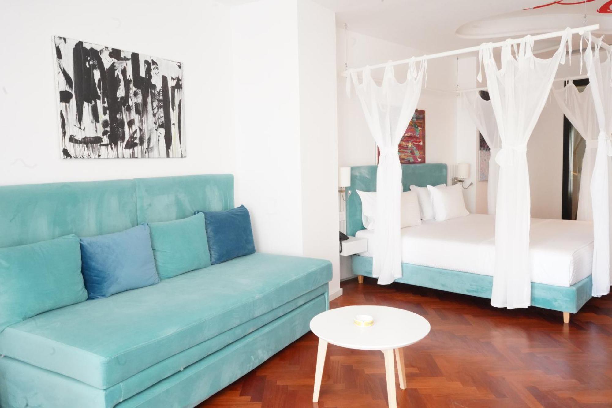 Bougainville Bay Hotel Sarandë 외부 사진