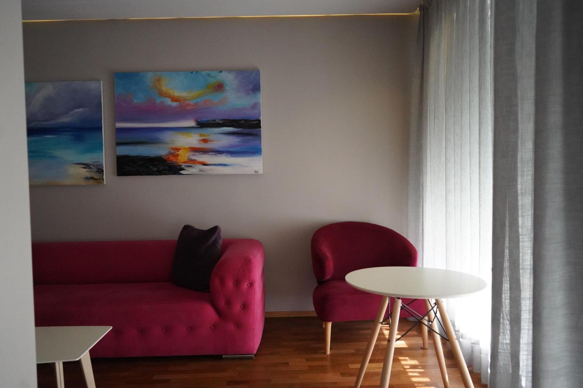 Bougainville Bay Hotel Sarandë 외부 사진