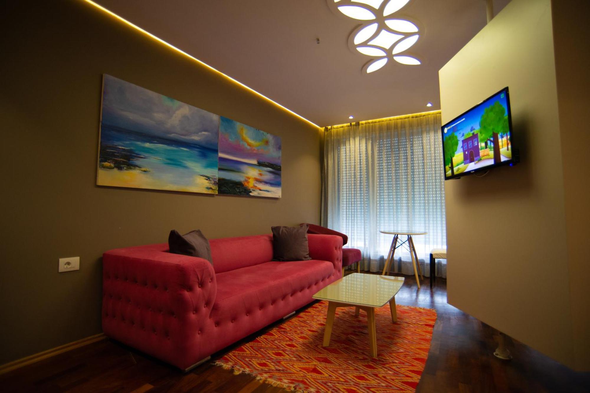 Bougainville Bay Hotel Sarandë 외부 사진